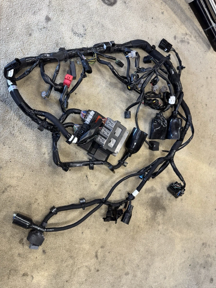 【ナカマ】三線 Motorcycle Wires & Electrical Cabling for Kawasaki Ninja ZX6R for