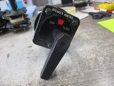 Electroswitch Series 24 Breaker Control Rotary Switch 2438D Used