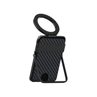 Faltbarer UltradüNner Magnetischer Handyhalter 360 Drehbarer StäNder Schwarz 8