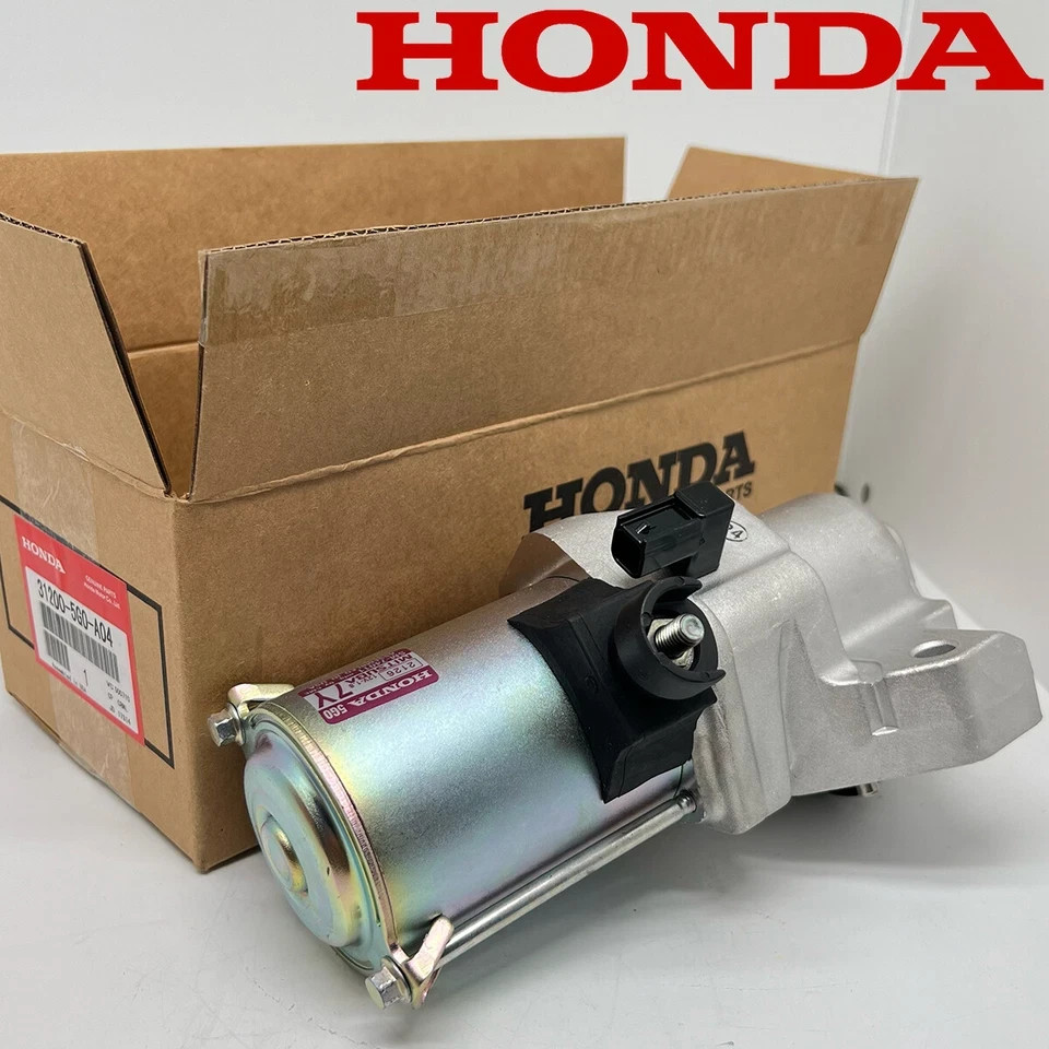 31200-5G0-A04 Starter Motor For 2013-2017 Honda Accord Acura RLX Auto Trans New