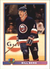 1991-92 Bowman #216 Bill Berg - HKY