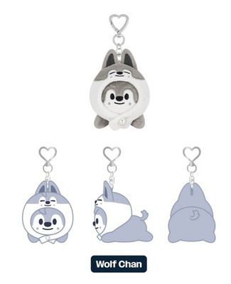 Stray Kids SKZOO -celebrATE KEYRING LYING Ver. Official MD+POB