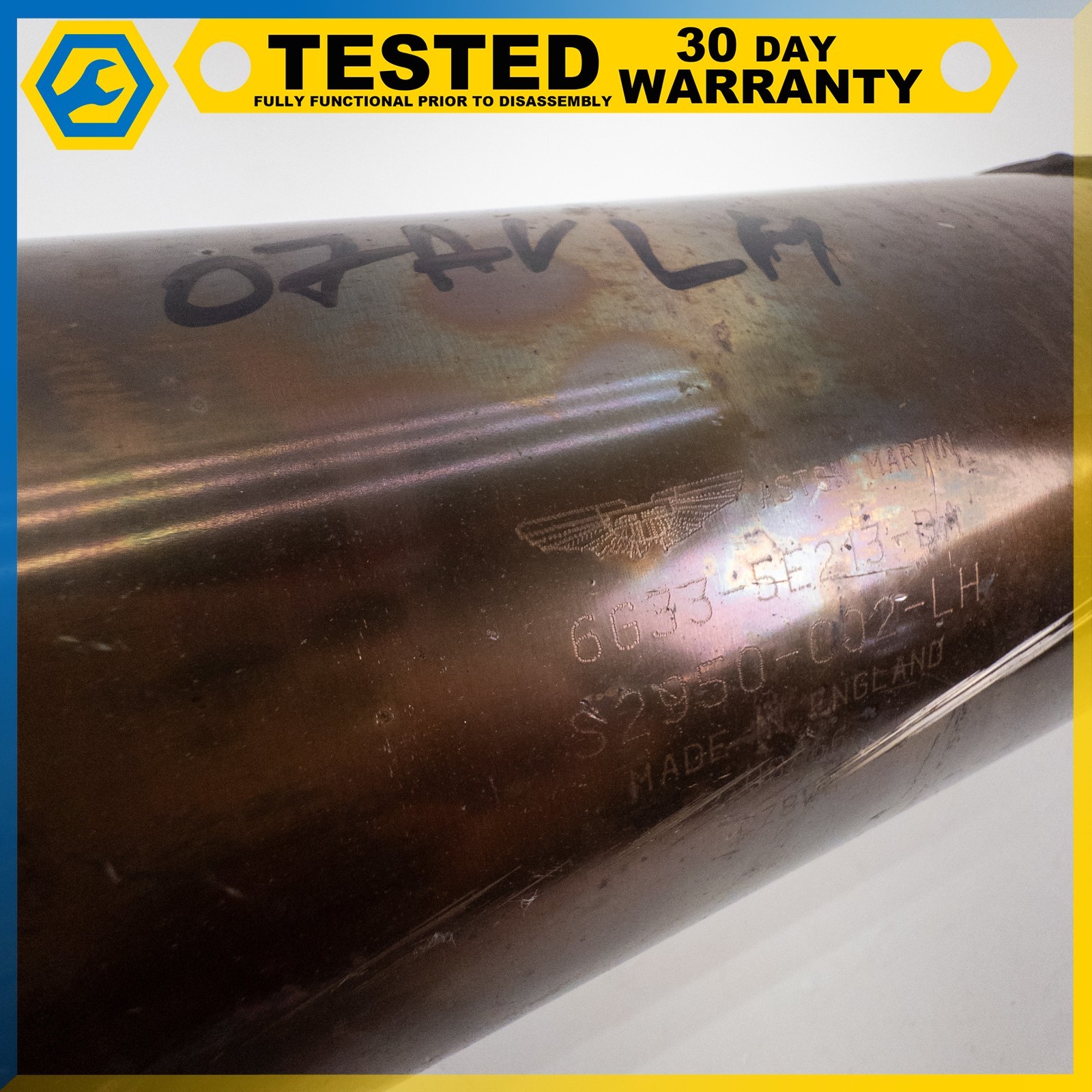 Aston Martin Vantage 2006-2017 Left Exhaust extension