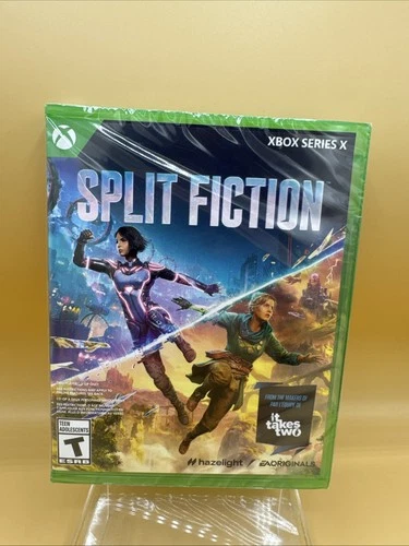 Split Fiction Xbox Series X - For Xbox Series X - Rated T (Teen) - New Sealed