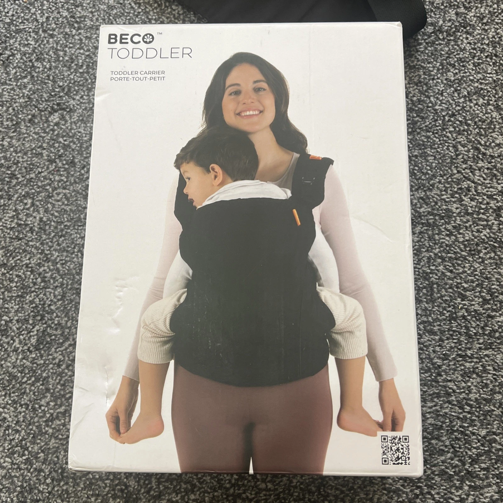 BECO TODDLER Metro Black Carrier Age 18 Months + 9kg - 27kg NEW
Opens in a new window or tab
