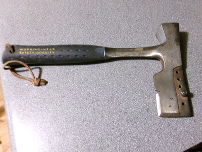 ESTWING E3-S Metal Shingling Hammer Hatchet 34 Oz Blue Shock Reduction Grip ggo