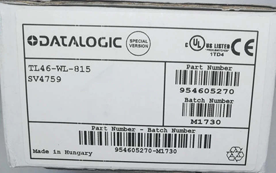 1PC NEW DATALOGIC TL46-WL-815 Color sensor