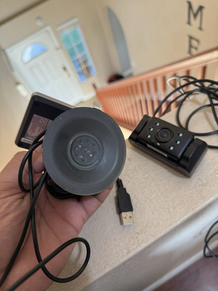 Câmera de backup Yada com monitor de painel de 5 polegadas modelo BT54860-50 - Imagem 4 de 4