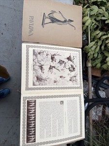 ANNA PAVLOWA (Pavlova) Dramatic Photos 1923 Souvenir Program Ballet