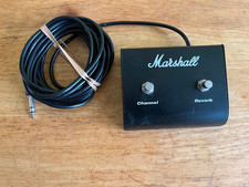 Marshall PEDL-90010 2-Way Guitar Footswitch for MG4 Series Amps Switch Pedal