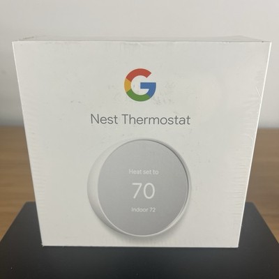 New Google Nest Thermostat Smart Thermostat Snow G4CVZ
