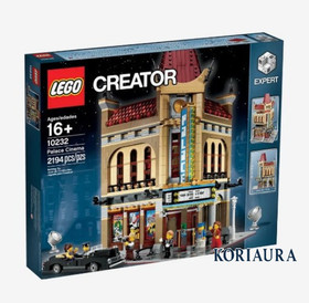 Lego 10232 Palace Cinema 2194pcs FedEx Expedited Shipping - Sealed