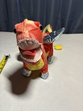Kids Small Lightly Used Red Dragon On A Leash Tested And Working
