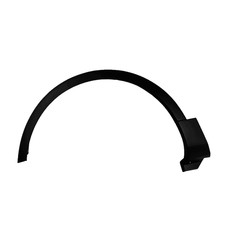 Replacement Black Textured Polypropylene Front Driver Side Wheel Arch Trim