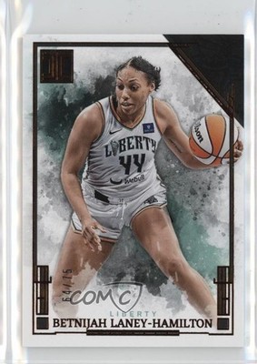 2025 Panini Impeccable WNBA 64/75 Betnijah Laney-Hamilton #11 0q0