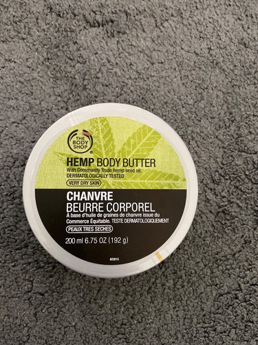 The Body Shop ‘Hemp’ Body Butter for Very Dry Skin | New 200ml