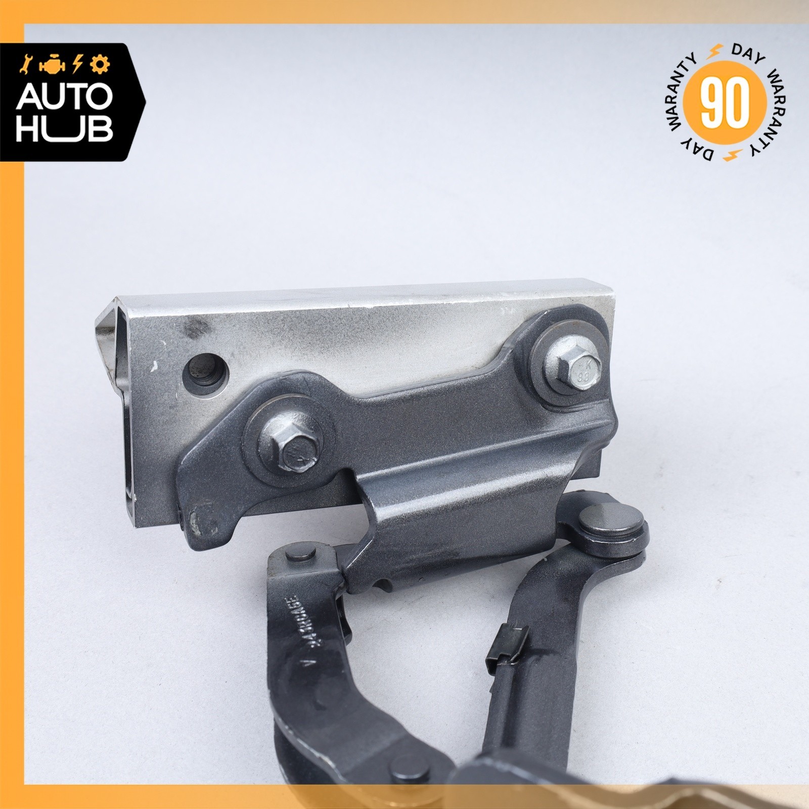 Aston Martin DB9 Hood Hinge Bracket Left 4G436410917 OEM 34k