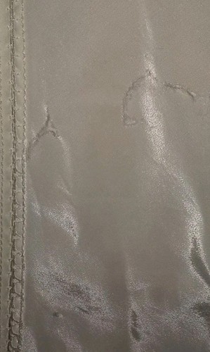 Slip medio in acetato vintage anni 60 come da ritrovamento ha fori - Foto 7 di 7