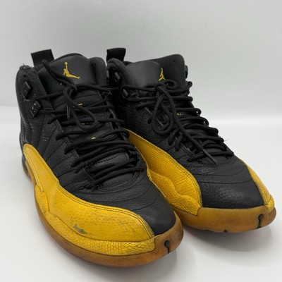 university gold 12s jordans