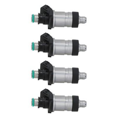 4PCS Fuel Injectors for Acura Integra Honda Civic Accord CR-V 1.6L-2.3L 96-02