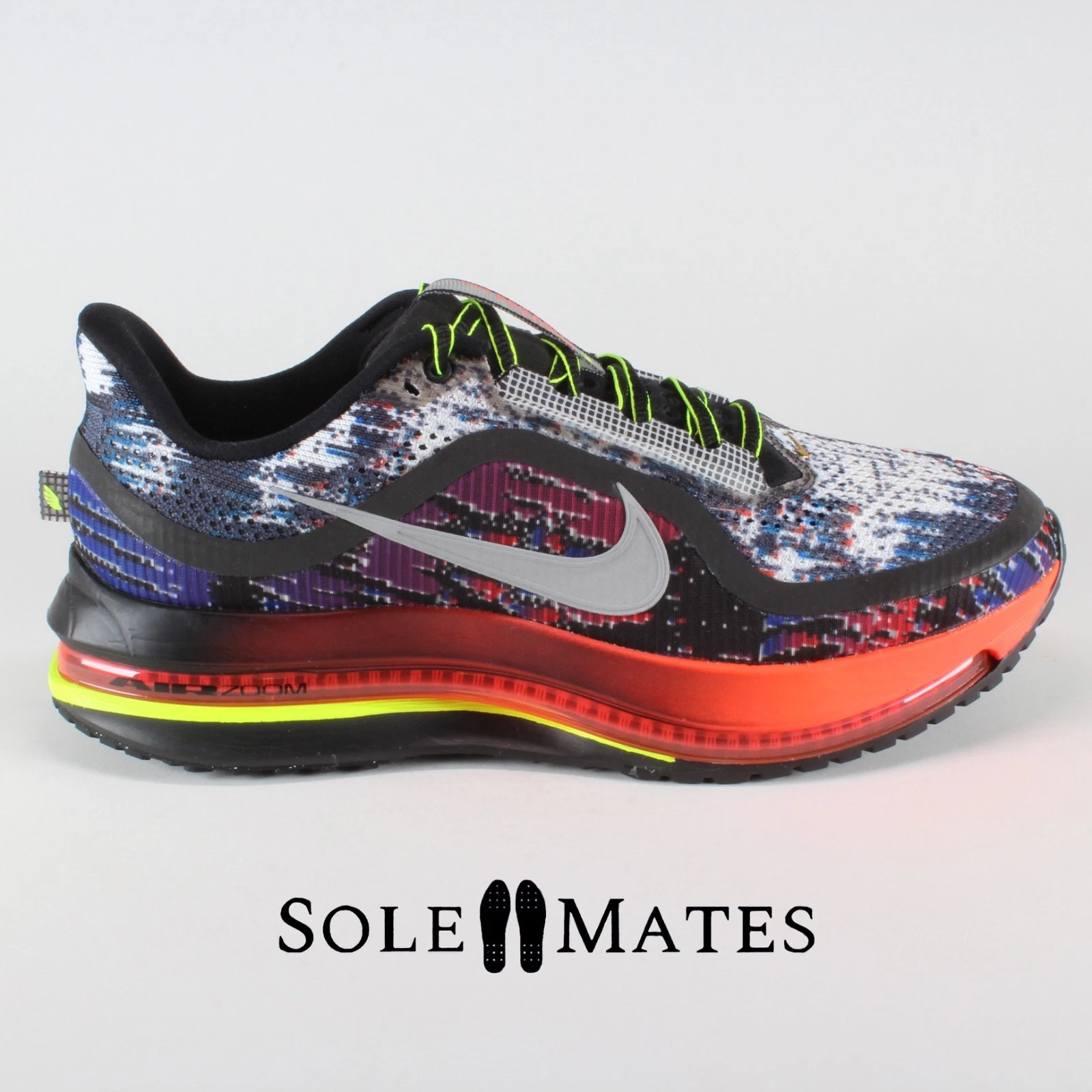 Nike Pegasus Premium 'Multi-Pixel' Multicolor IM6778-902 Men's Size 10.5 Shoes