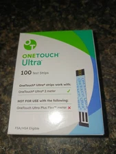 OneTouch Ultra Blue Test Strips