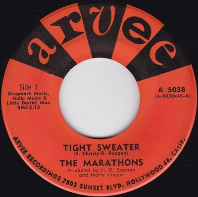 The Marathons - Tight Sweater, 7'', (Vinyl)