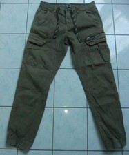 TOM TOMPSON Cargo Hose Jeans Gr. M / L32 NEU khaki Jeans Fritz