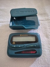 Motorola Express Flex Pager 0162482Q Jade Non-working for Parts Only or As Prop