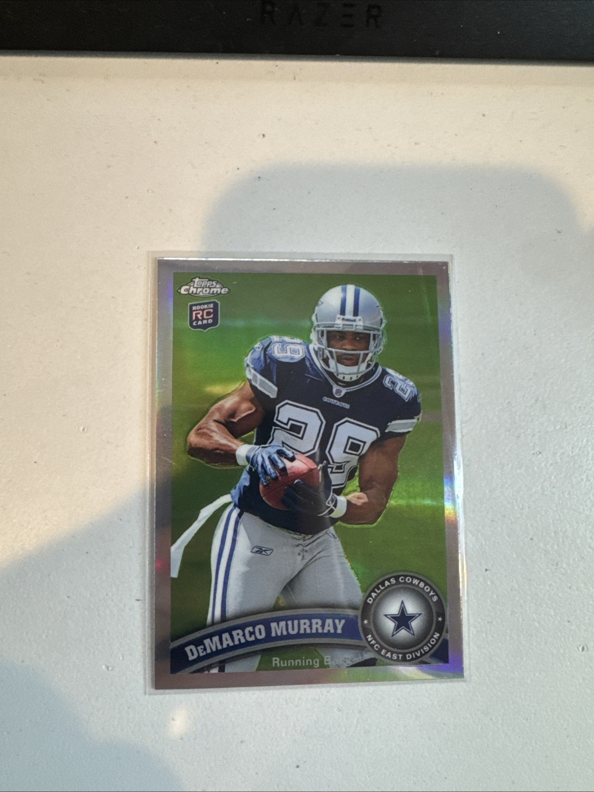 DeMarco Murray Topps Chrome #173 Refractor