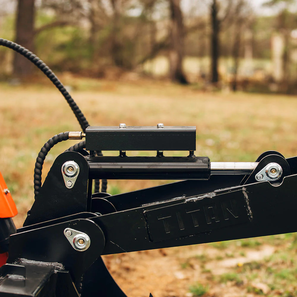 Titan Attachments Extreme Duty Stump Bucket Grapple Attachment, SSQA | eBay