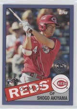 2020 Topps Update 1985 Topps Baseball Blue Shogo Akiyama #85TB-4 ut4