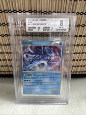 2011 Pokemon Call Of Legends Shiny Suicune Sl11 Holo Rare BGS 8 on eBay