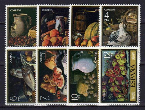 Espagne II Centenaire Courrier 1976 Edifil 2360/7 MNH - Photo 1 sur 1