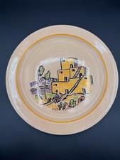 Vintage Vernon Kilns “Pueblo” 10.5” Plate – Gale Turnbull