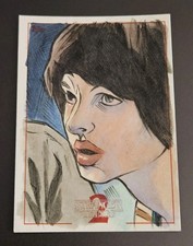2019 Topps Stranger Things 2 Mike Wheeler Sketch Art Card by Brad Hudson