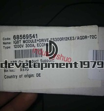 1PCS NEW ABB FS300R12KE3/AGDR-72C IGBT+DRIVE