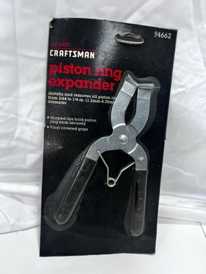 #ad Vintage Craftsman Piston Ring Expander Sears NOS 9 4662 $16.20