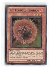 Neo Flamvell Hedgehog HA04-EN032 Super Rare Yu-Gi-Oh!