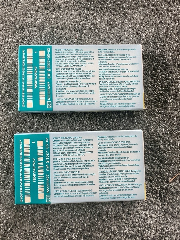 Bausch + Lomb Ultra for Presbyopia Multifocal Gleitsicht -2,5 Versand Germany - Bild 2 von 3