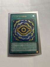 Yugioh Eye of Illusion MZMI-EN011 Collector Rare 1st Ed NM
