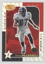2000 Leaf Certified Mirror Red Keenan McCardell #46 2hg