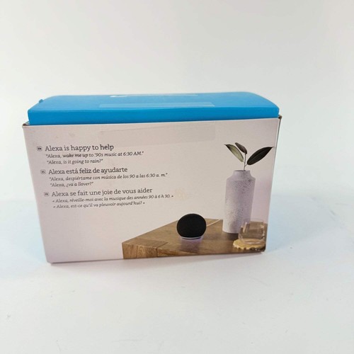 Amazon Echo Dot 5. Gen Smart Lautsprecher Schwarz C2N6L4 - Bild 7 von 10