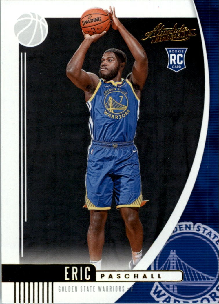 2019-20 Absolute Memorabilia Retail #13 Eric Paschall - BSK