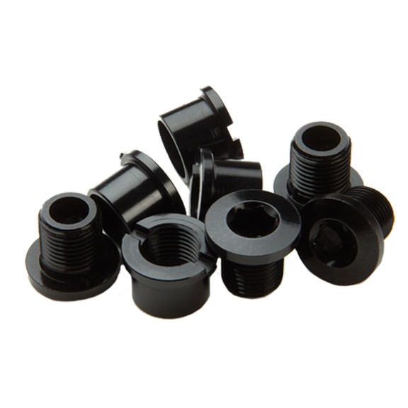 Race Face Chainring Bolt/Nut Pack Aluminum Torx Single/Double Ring Set