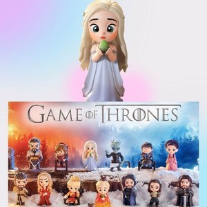 2024 Game Of Thrones Series Blind Box Confirmed Figure New Toy Hot Gift