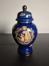 Antico vaso in porcellana barocco italiano 