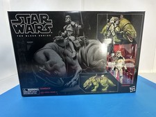 Star Wars The Black Series Dewback and Sandtrooper 6 Inch New Sealed