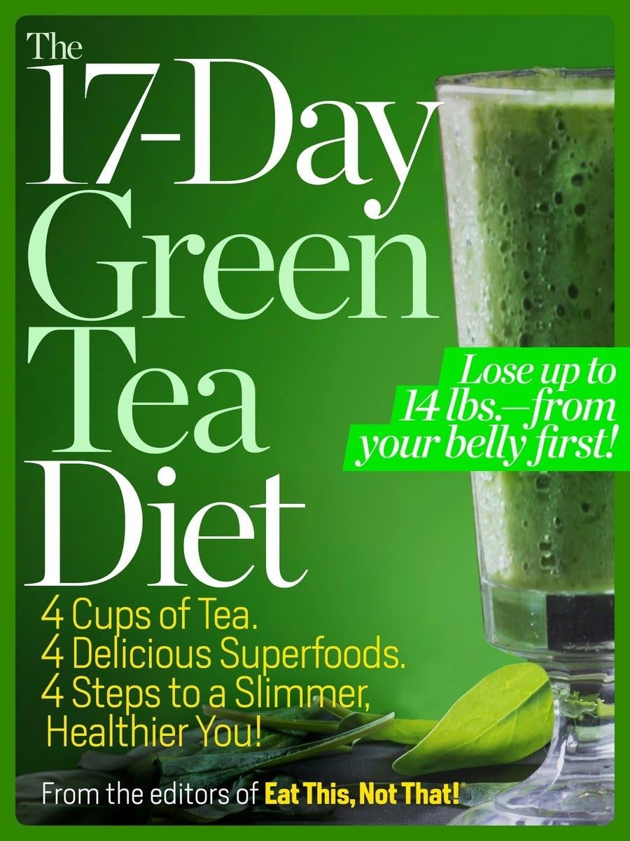 Diet: 4 Cups Of Tea. 4 Delicious Superfoods. 4 Steps To...