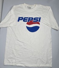 Vintage Pepsi Fruit of The Loom Crewneck T-Shirt Men  s Size Large